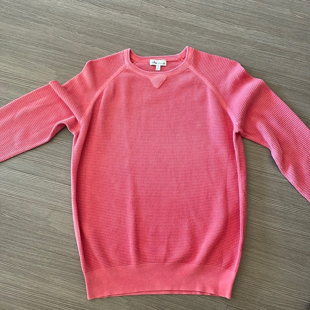 Peter Millar long sleeve light weight sweatshirt